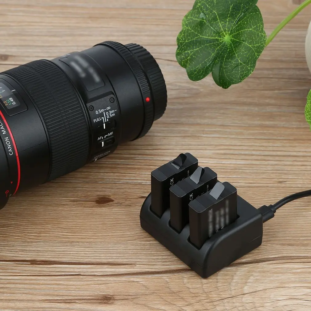 2/3 шт. применимо к Gopro Ahdbt-501 Батарея 501 QI Беспроводная зарядка Usb Зарядное устройство защита от избыточного заряда благодаря Зарядное устройство