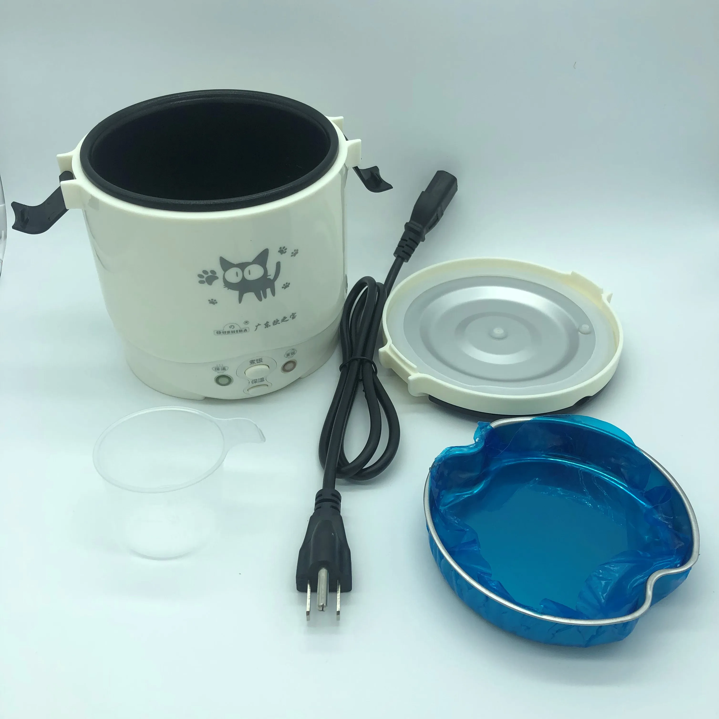 Rice Cooker Electric Cooker Electric Cooking Pot 1L 110V Rice Cooker Used in House Enough for Two Persons with English Instructions to 110V Countries