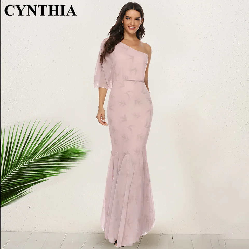 bohemian formal gown