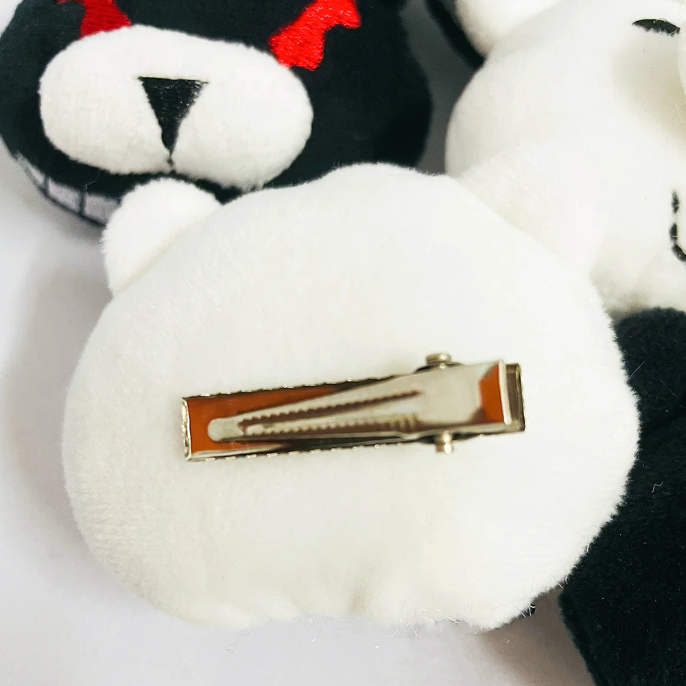 Anime hair accessories anime doll toys cosplay hats costume headband anime Danganronpa hair clip plush toys for cosplay