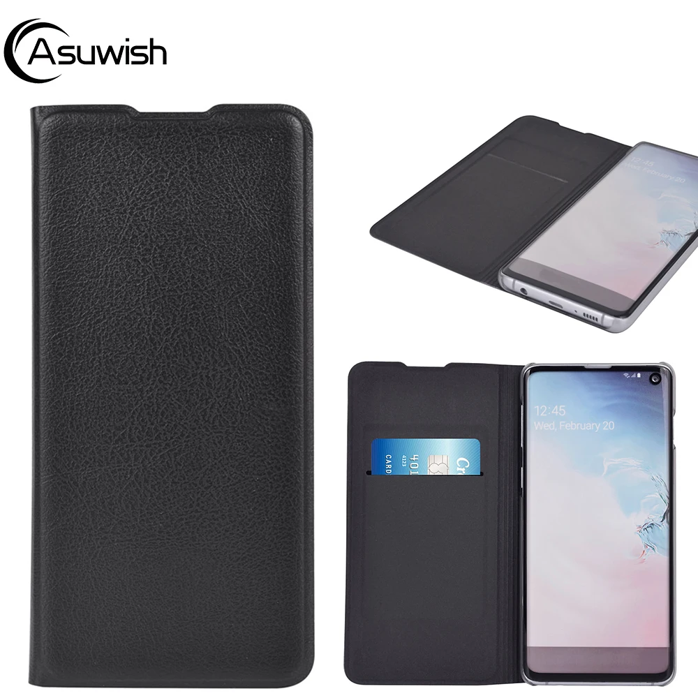 Flip Leather Wallet Case For Samsung Galaxy Note 10 Plus A10 A20 A30 A40 A50 A60 A70 A80 A90 M10 M20 M30 M40 A6 A7 A8 2018 Cover | Мобильные