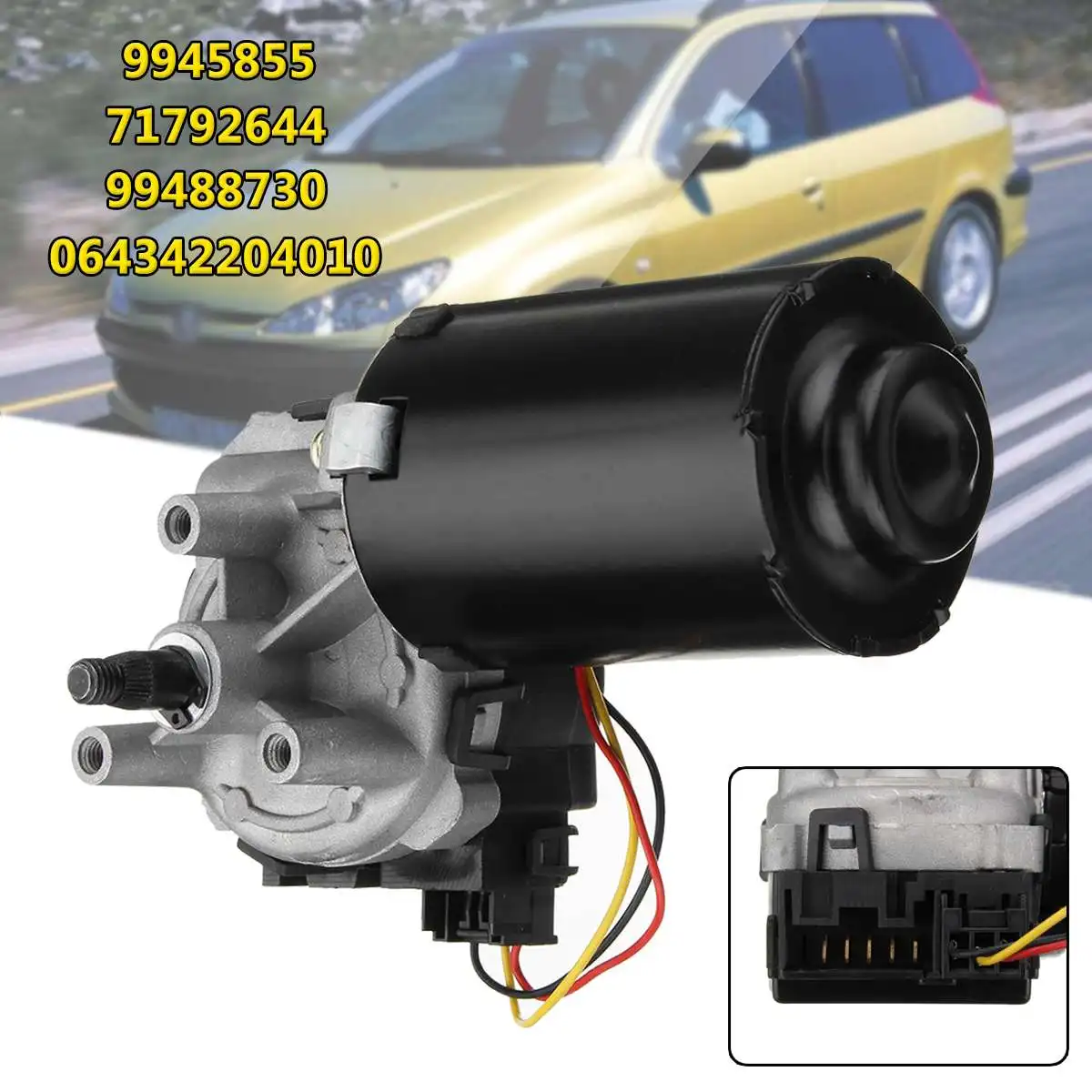 Car Windshield Wiper Motor For Citroen Relay For Fiat Ducato 19942002 99488730 71792644 9945855