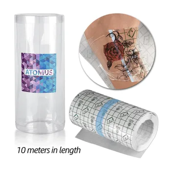 

10m Tattoo Repair Stickers Protective Breathable Tattoo Film After Care Tattoo Solution Tattoo Supplies Accessories