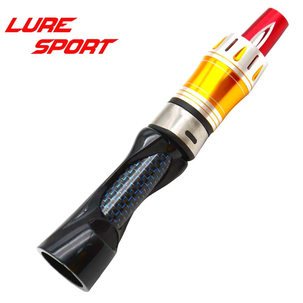 LureSport 2 комплекта XCG катушечное сиденье алюминиевая красная крышка гайка