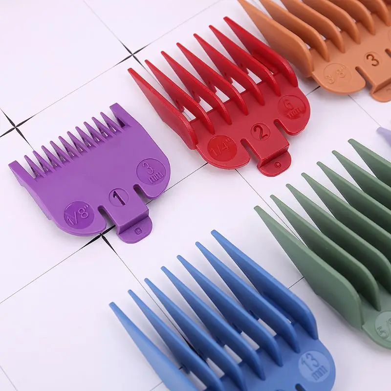  8P Universal Hair Clipper Limit Comb Guide Attachment Size Barber Replacement for Wahl with Clip 31