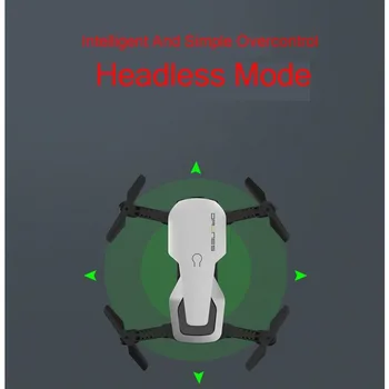 

H2 Mini Folding UAV Four-Axis APP Is More Convenient To Operate ABS Plastic Gesture Photography, One-click Return VR Experience