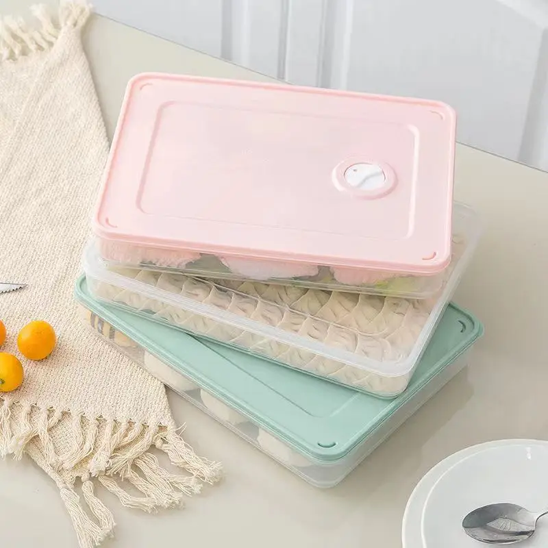 Refrigerator Food Storage Box Kitchen Accessories Organizer Fresh Box Dumplings Vegetable Egg Holder Stackable Microwave
Refrigerator Food Storage Box Kitchen Accessories Organizer Fresh Box Dumplings Vegetable Egg Holder Stackable Microwave