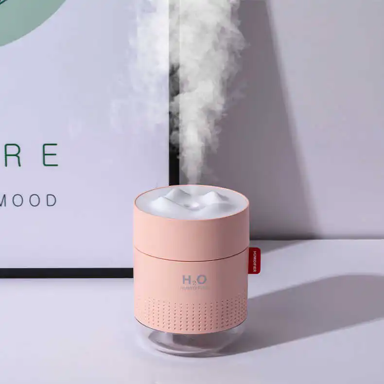 2000mAh Wireless Humidifier Romantic Aromatherapy Humidificador USB Aroma Diffuser Warm Night Lamp Mist Maker Fogger For Bedroom