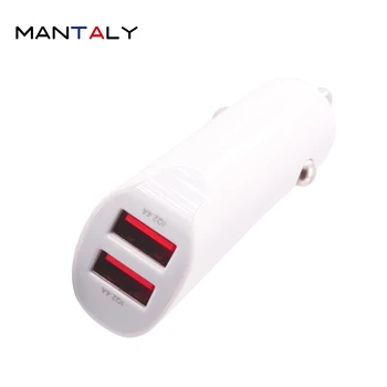 

Quick 2 Ports USB Car Charger Auto Charging adapter Car carregador portable charger For Fast