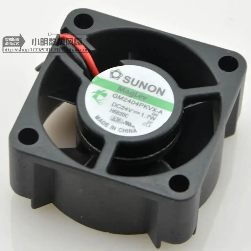 GM2404PKVX-A 4020 24V 1,7 W 4 см защиты электродвигателя Вентилятор охлаждения