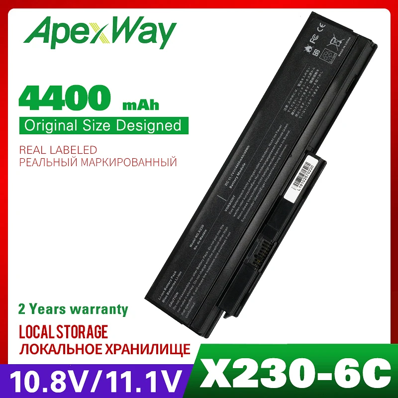 ApexWay 11,1 В ноутбука Батарея 45N1025 для lenovo ThinkPad X230 X230i X230S серии 45N1024 45N1028 45N1029 45N1020 45N1021