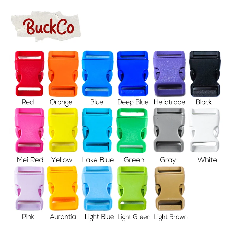 Retailing 25mm high quality spray paint plastic clasp quick side release for Webbing DIY dog collar accessory buckle 17 colours | Дом и сад