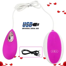 Usb зарядка прыжок яйцо 10 скоростной режим дистанционного управления вибрирующий Массажный мяч-женщины личная забота красота стимулятор