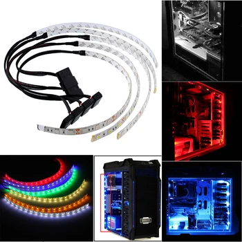 

Tech & Gadgets Bright Lights STRIP LIGHTS LED Waterproof Computer Flexible for