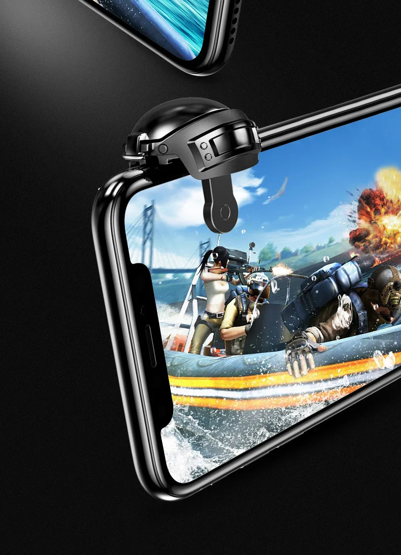 Геймпад джойстик для PUBG игровой курок Кнопка огня L1 R1 мобильный телефон игровой шутер контроллер Джойстик для iPhone Android