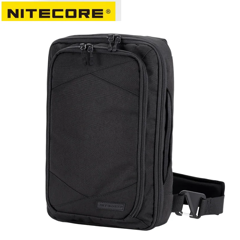 Несколько переносных способов NITECORE NEB30, для путешествий, сумка для 600D Ткань Оксфорд 1" ноутбук сумка слинг для переноски Чехол Сумка