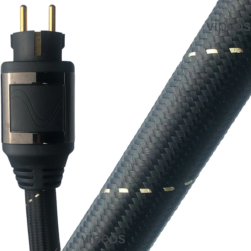 Аудиокабель PerfectWave кабель питания AC12 audiopile версия ЕС Hi Fi усилитель кабель|audiophile