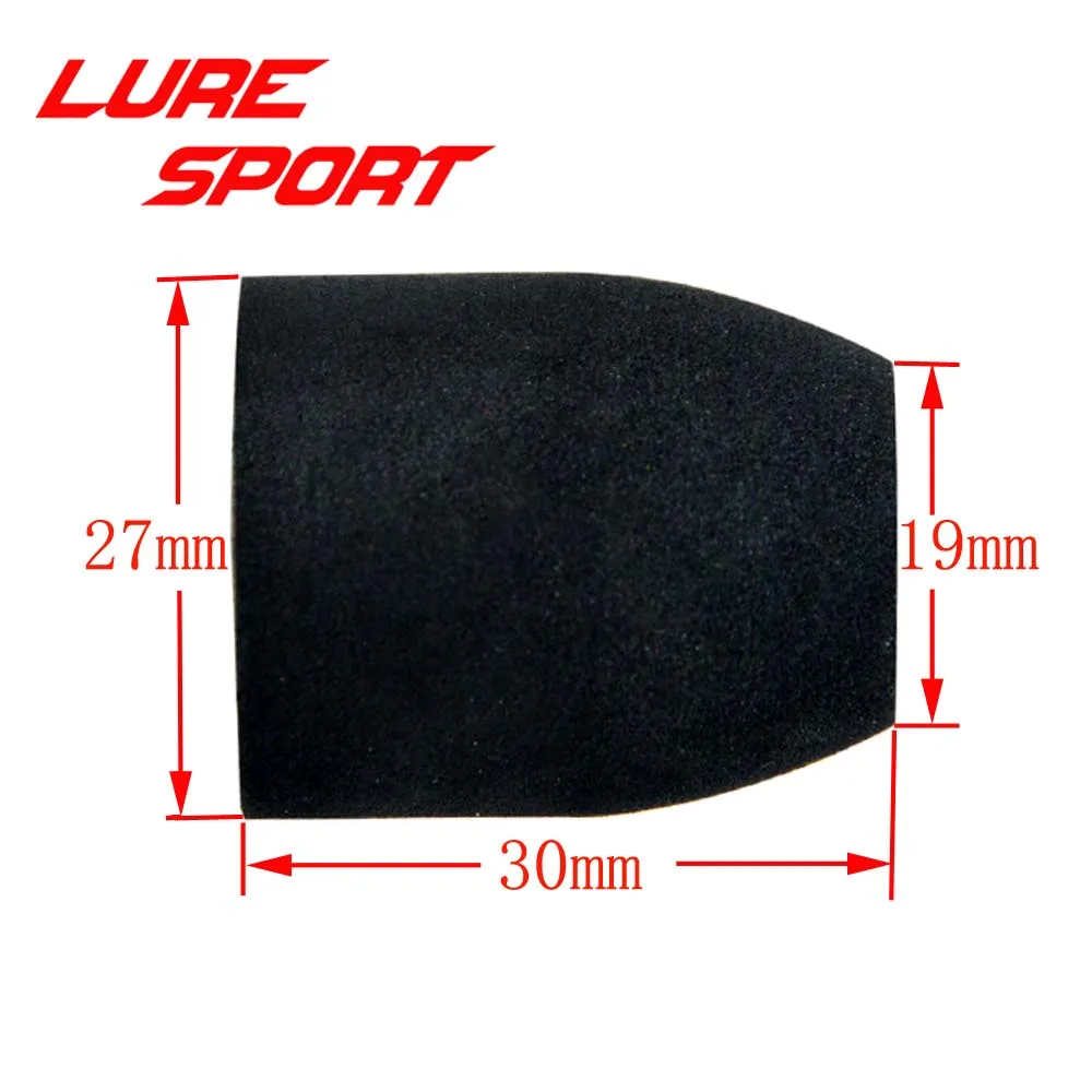 LureSport 4 шт. маленькая ручка EVA 30 мм 45 Жесткая стержень строительный компонент