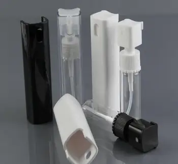 

20pcs/lot 10ml Refillable Bottles Plastic Empty Perfume Bottle Portable Travel Spray Atomizers Bottles 3 Colors Beauty Tools