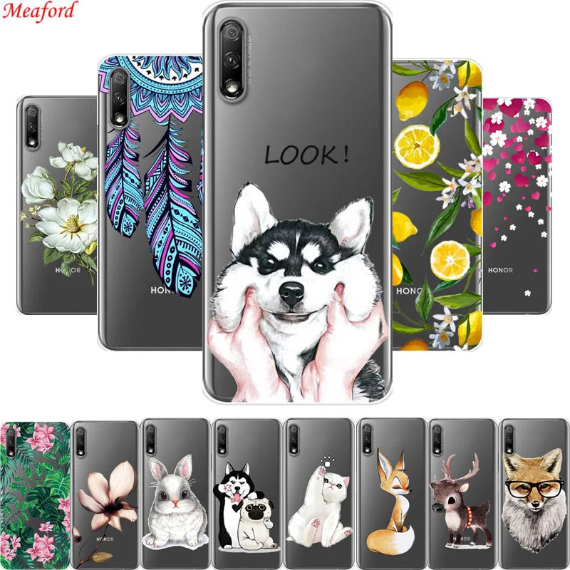 

Case For Huawei Honor 9X Case 6.59" Clear Soft TPU Back Cover For Huawei Honor 9X Phone Case Honor9X Coque Transparent Funda
