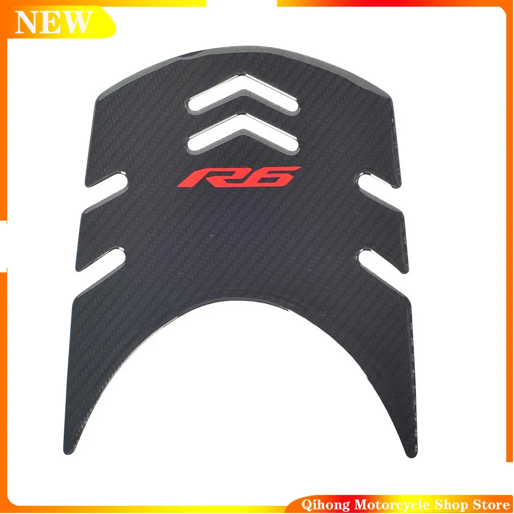 

3D Motorcycle Front Tank Sticker Gas Fuel Oil Pad Protector Decal case for Yamaha YZF-R6 R6 2017 2018 Front Tank pad
