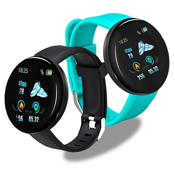 

D18 Bluetooth Smart Wristband Blood Pressure Heart Rate Measurement Smart Bracelet Sport Tracker Smart Watch D13 Smartwatch