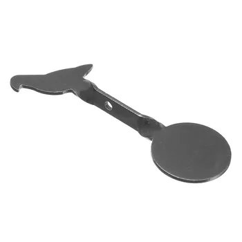 

Training Simplified Portable Shooting Target Metal Thin Bird Shaped Side Embed Screwed Type Plinking Practice Spinner Gaming