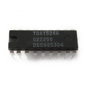 

10pcs/lot TDA1524A TDA1524 DIP-18 Stereo-tone/volume control circuit In Stock