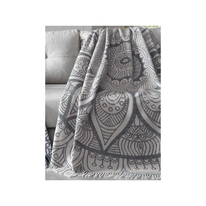 Плед полутораспальный KARNA, DAMLA, 150*240 см