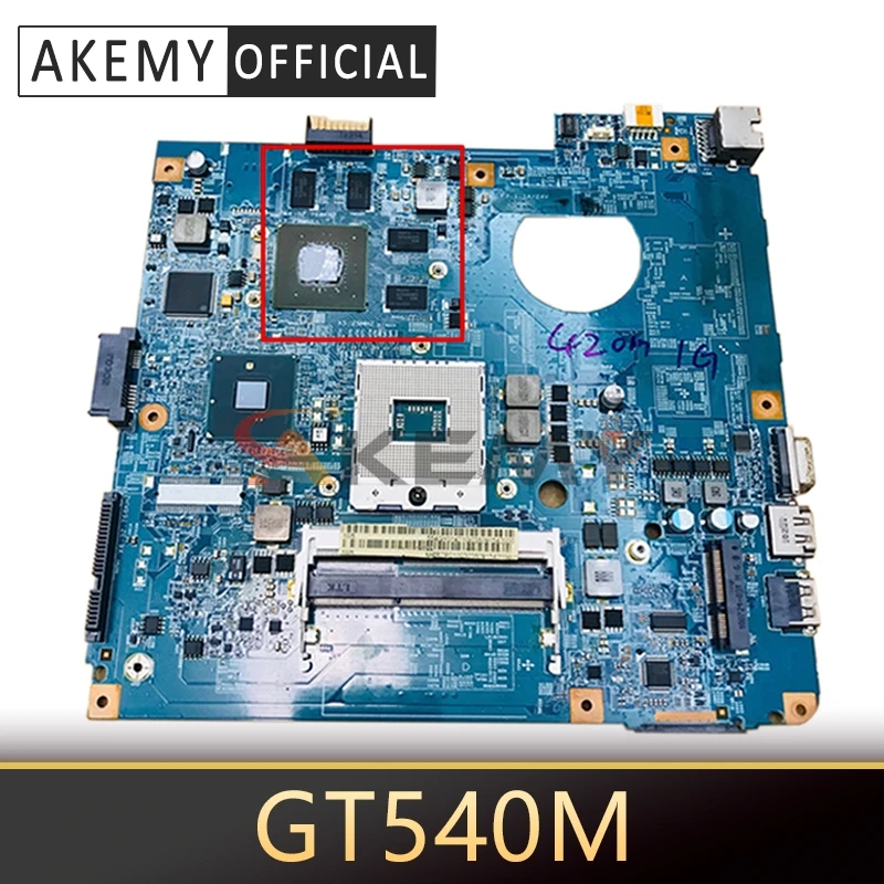 48.4GY02.051 материнская плата для ноутбука ACER 4741 4741G MS2203 MS2206 Материнская PGA989 GPU GT540M HM55