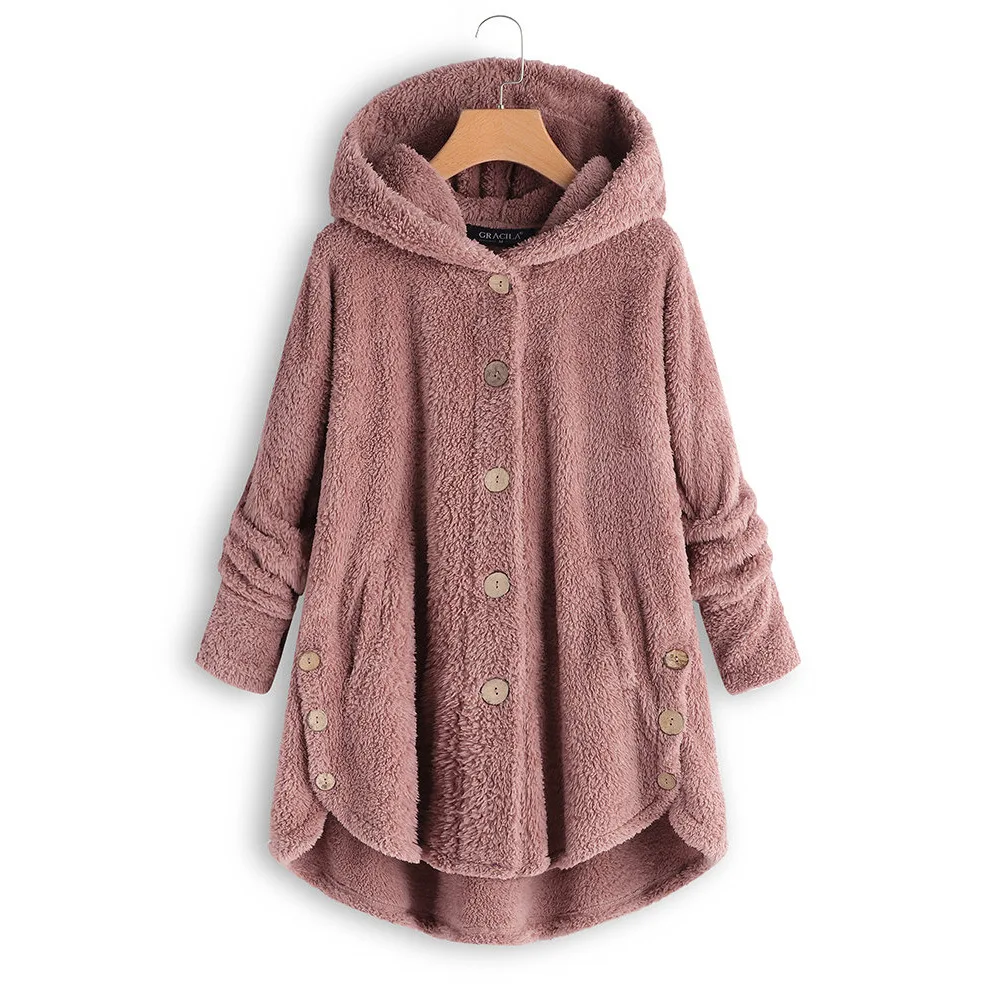 New Maternity Hoodies Pregnant Women Autumn Winter Jacket Fleece Giant Tops Blouse with Pocket Coat for Winter Pregnancy Hoody