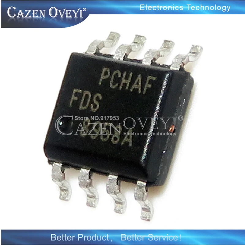 10 шт FDS8958A FDS8958 8958A FDS8958B лапками углублением SOP-8 ЖК-дисплей высокое Напряжение