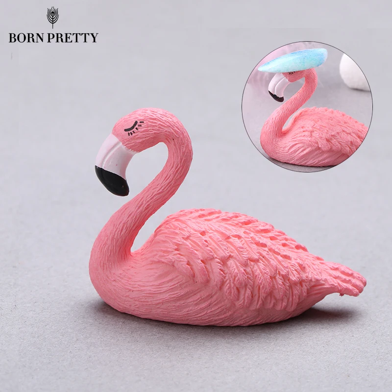 

Cute Bird Nail Tip Holder Nail Practice Display Support Tool Pink Stand Base Nails Accessories Nail Art Tools