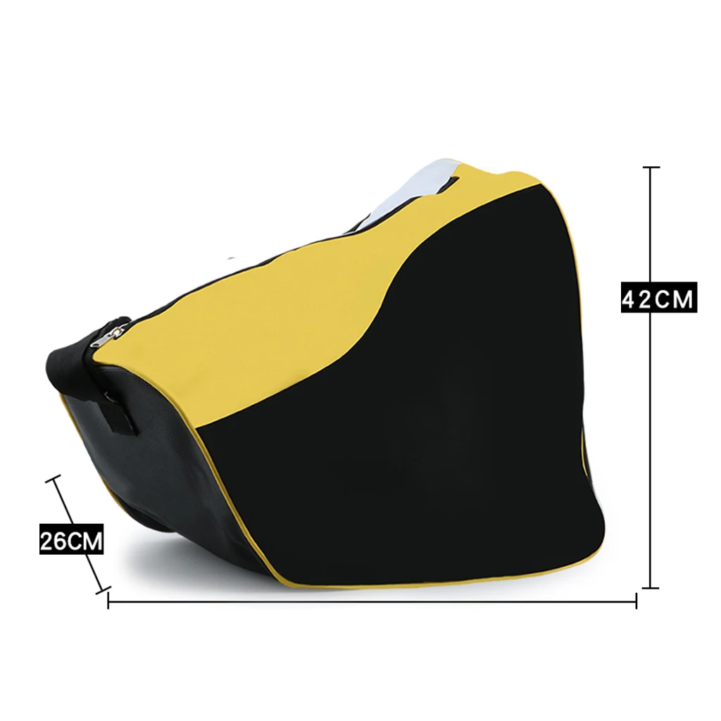 Large Capacity Roller Skate Ski Boot Bag Snowboard Equipment Shoulder Bag