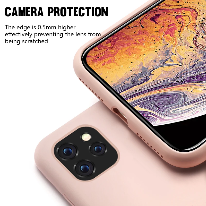 Luxury-Official-Liquid-Silicon-Case-For-iPhone-11-Pro-Max-XR-X-XS-Max-7-8 (4)