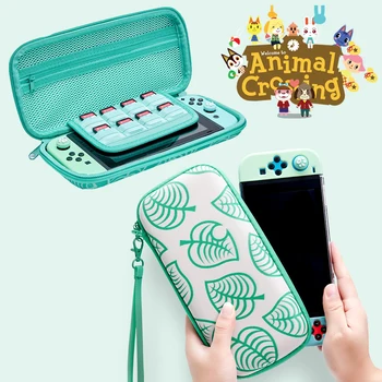 

Nintend Switch Game Animal Crossing Card Case Storage Bag Cosplay Console Carrying Portable Travel Bag Game Accessories