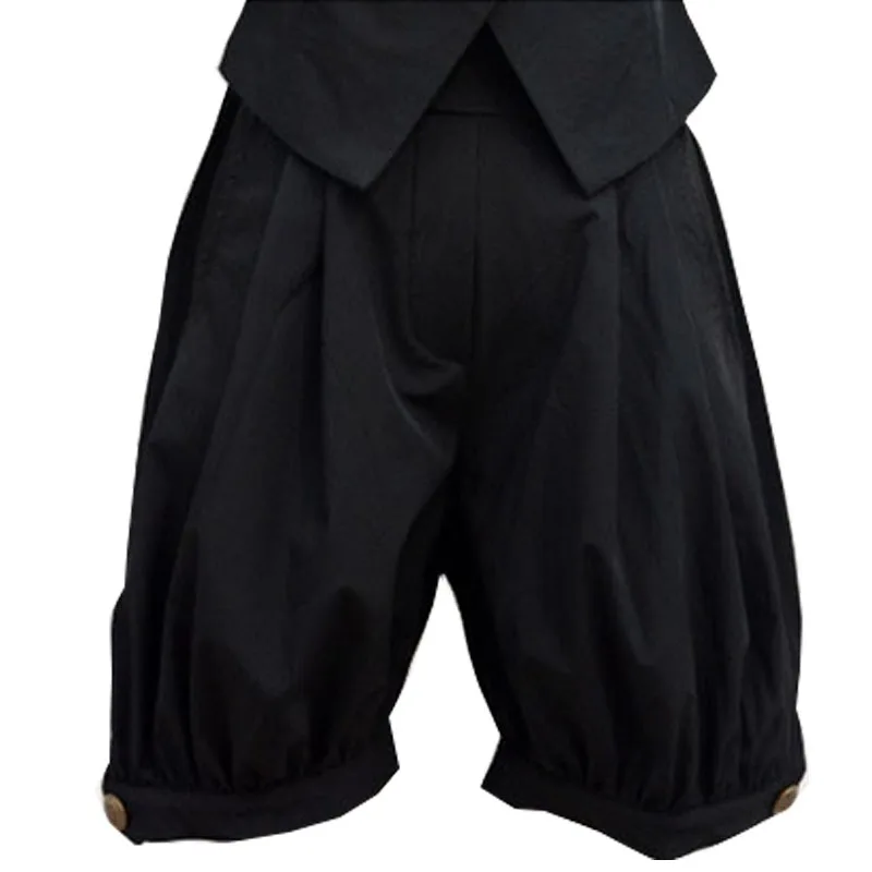 Full Black Pants Для девушек в стиле преппи, гей, Лолита, полосатый кружевной жилет, жилет для студентов колледжа, косплей, гомосексуальный костюм в стиле панк, топы, наряд для женщин - Цвет: Full Black Pants