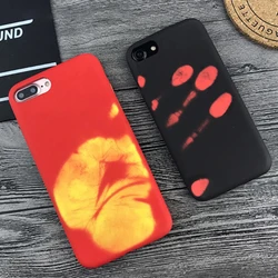 На Алиэкспресс купить чехол для смартфона temperature cases color change protective phone case for oneplus 7 pro 7pro thermal sensor case for oneplus 6 back cover coque