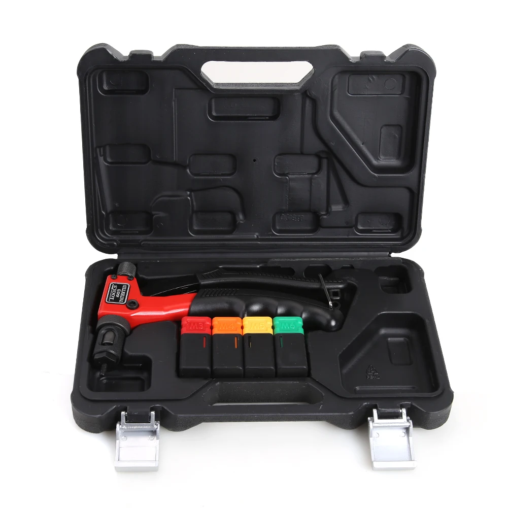SUBAO Manual rivet gun kit BT-603 Hand Rivet Nut Mandrels Manual Riveters Nut Gun for Riveting M3 M4 M5 M6 M8 M10