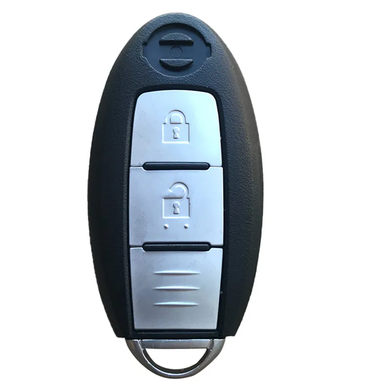 Смарт-пульт дистанционного ключа чехол 2 3 4 кнопки для Nissan Rogue Teana Sentra Versa ALTIMA MAXIMA Sunny - Количество кнопок: 2 Buttons
