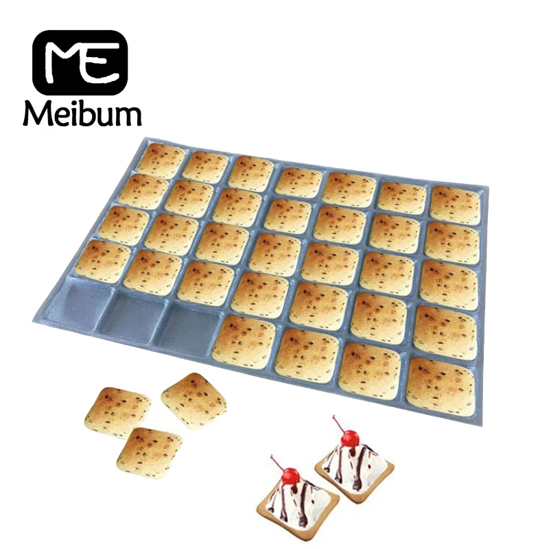 Meibum 35 полость печенье квадратная форма для выпечки хлеба домашнее Eclair пористая