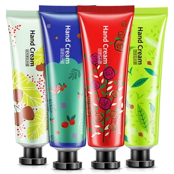 

30g*5 Cute Hand Cream Lotion Fruit Nourishing Anti-chapping Moisture Hydrating Oil Control Hand Care Cream D35