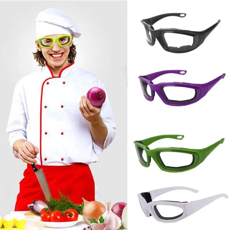 Кухонные очки для лука, защита от разрывов, защита для глаз, инструменты, 1 шт., защитные очки для приготовления пищи C5J4