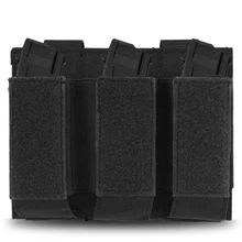 Тактический Подсумок военный тройной журнал держатель сумка Открытый патрон кобура для пули принадлежности для охоты