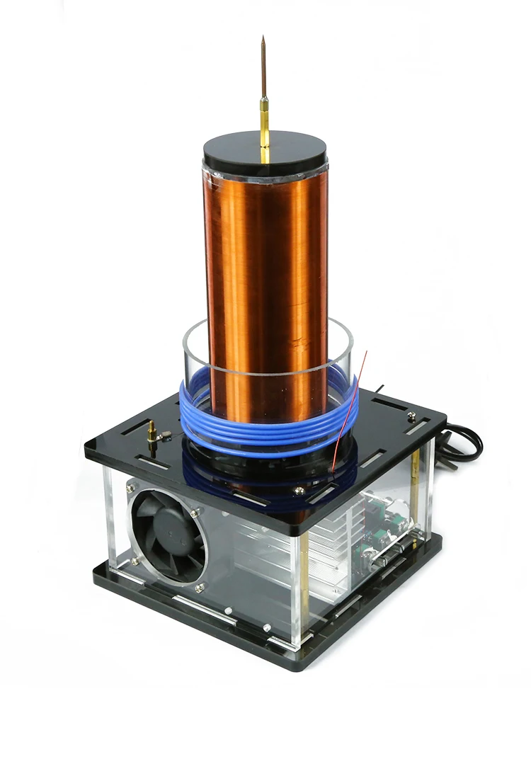 SSTC tesla coil 500 Вт ac 110 В/220 В dc 12 В набор большая музыкальная плазменная сирена спикер diy электронные детали