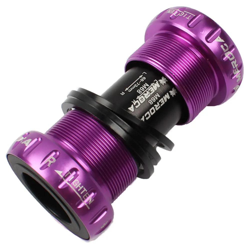 Велосипедные аксессуары подшипник нижний кронштейн винтовой Тип 68/73 мм ось