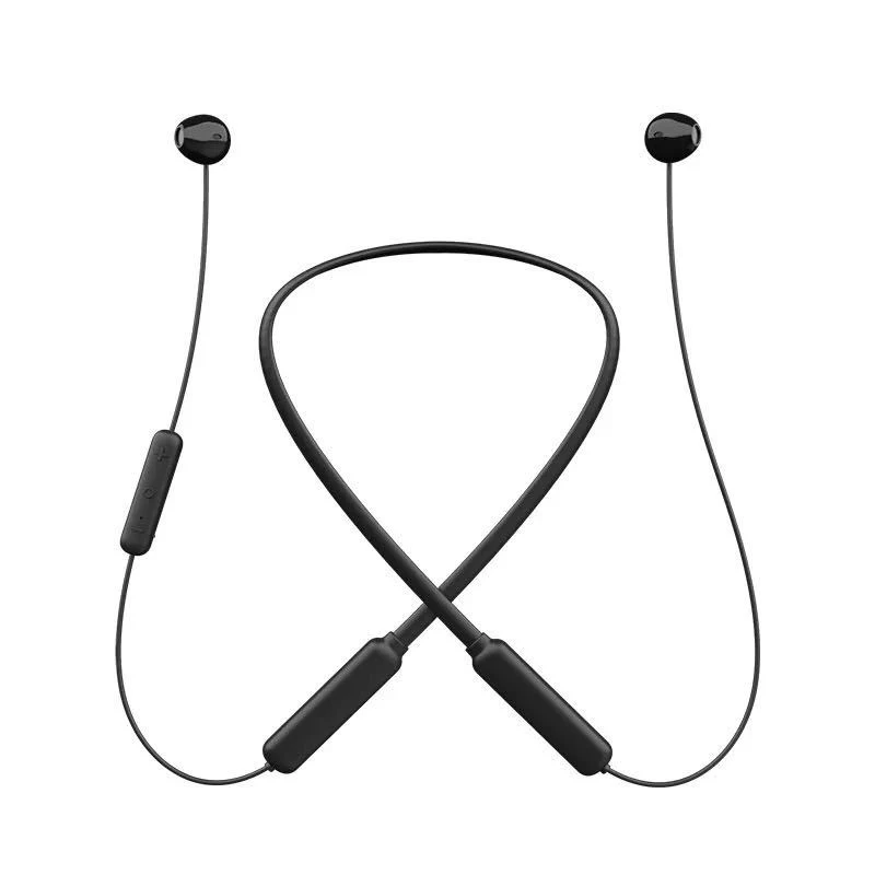 Спортивные Bluetooth беспроводные наушники с шейным ремешком спортивные микрофоном |