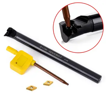 

Steel Turning Tool Holder Metalworking Replacement Equipment S10K-SDUCR07