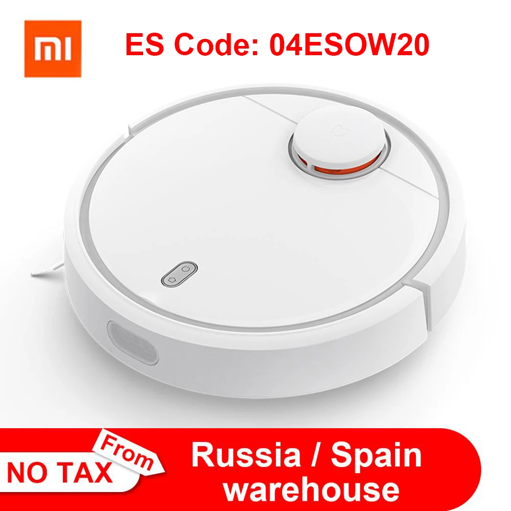 Xiaomi-Robot aspirador MI Original, Planificación inteligente, Control por aplicación WIFI, carga automática, mapeo LDS