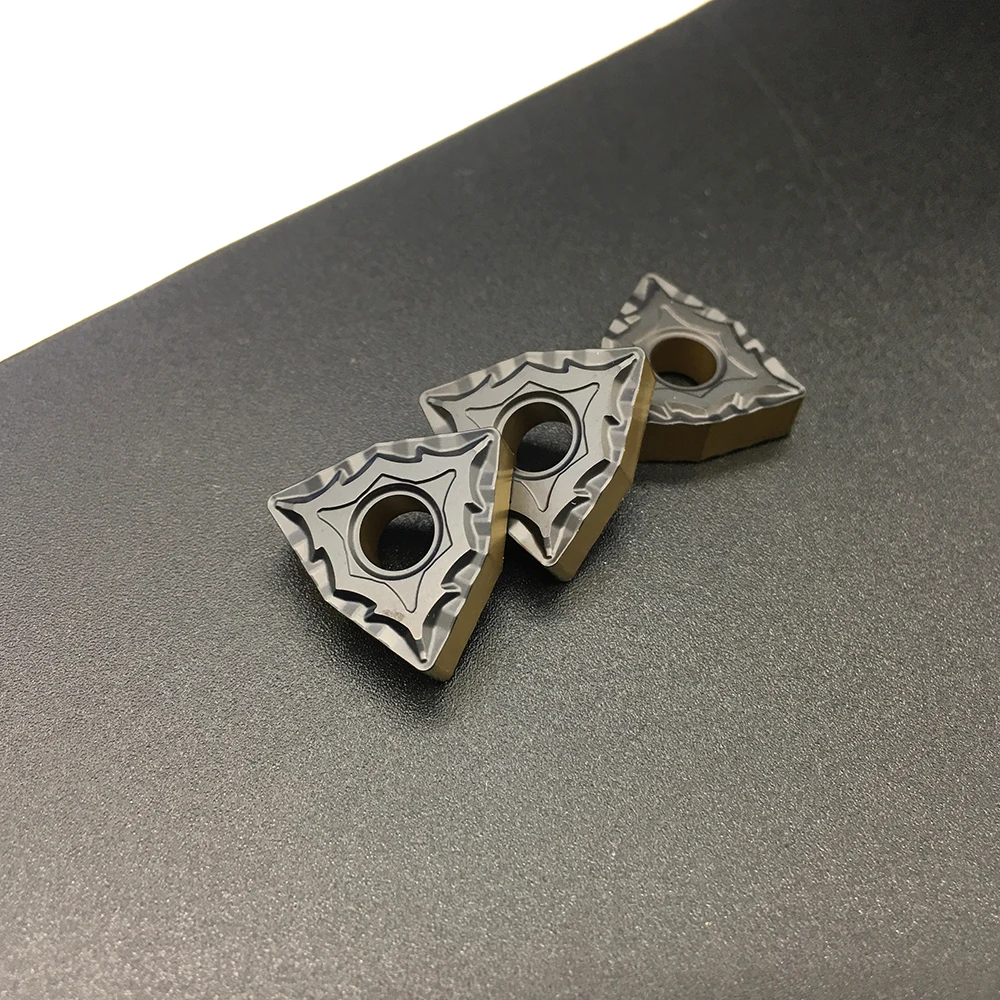 WNMG080408 CQ PC4225 herramientas de corte de torno CNC de alta calidad herramientas de torneado externo insertos de carburo par